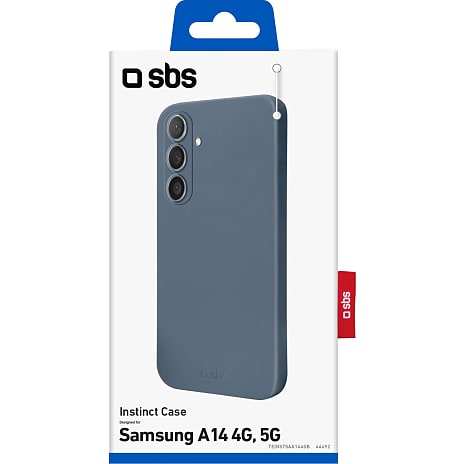 SBS Samsung Galaxy A14 5G cover - blå