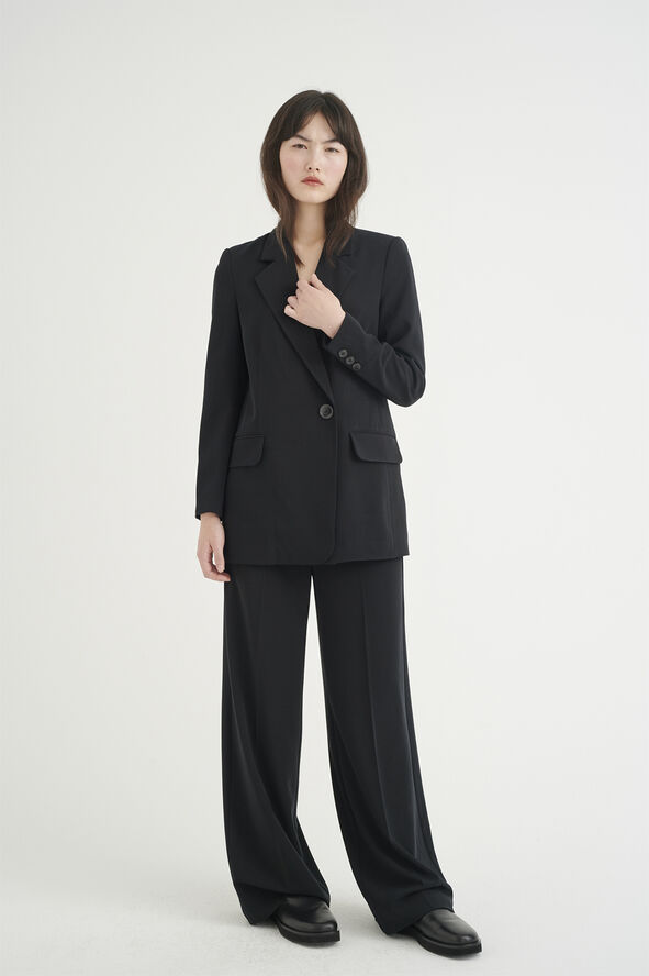 InWear AdianIW Vox Wide Pant Black