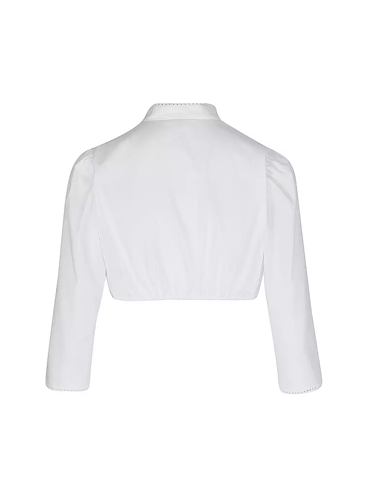 WENGER Dirndlbluse BABSI weiss