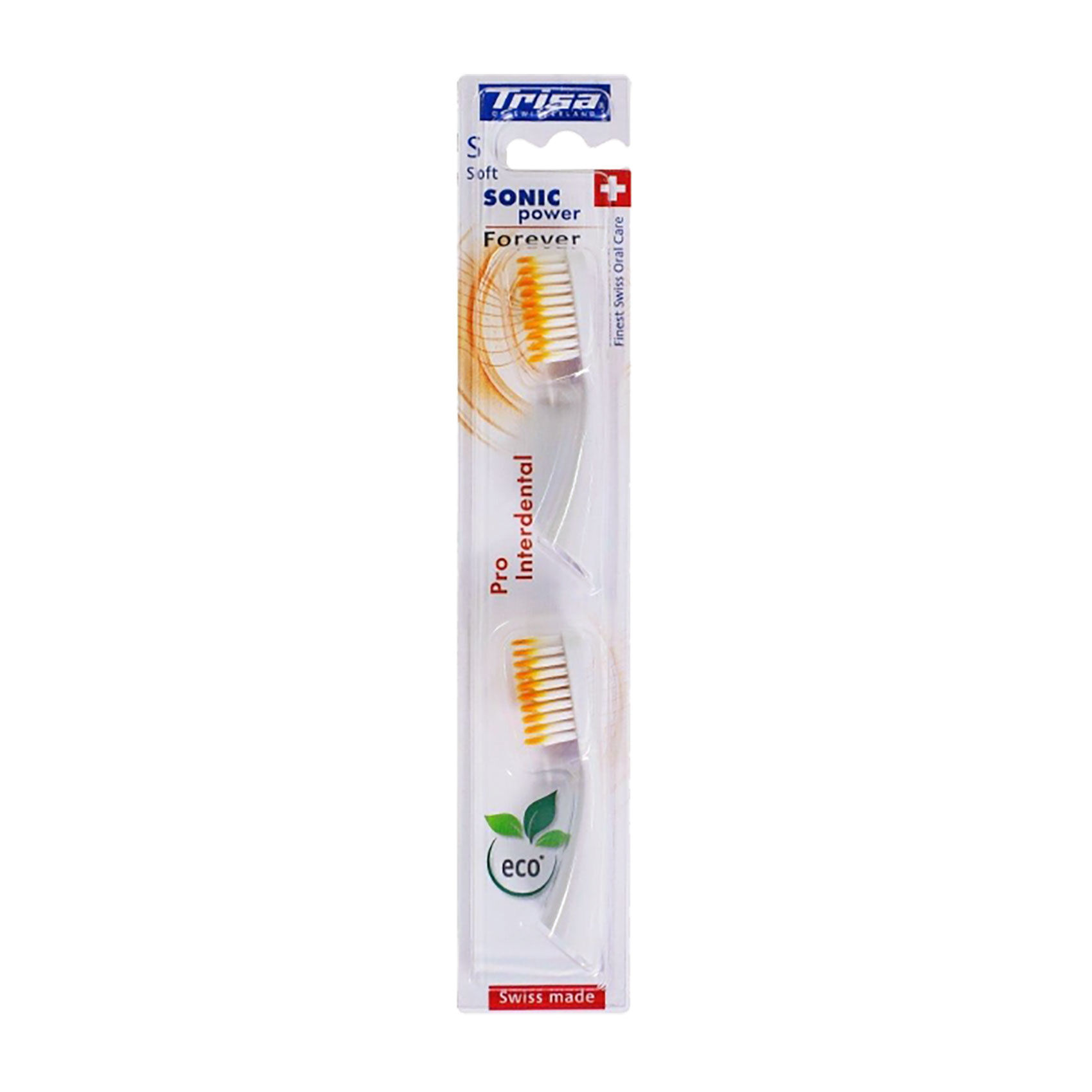 Trisa Wechselköpfe Sonicpower Pro Interdental, 2 Stück — soft