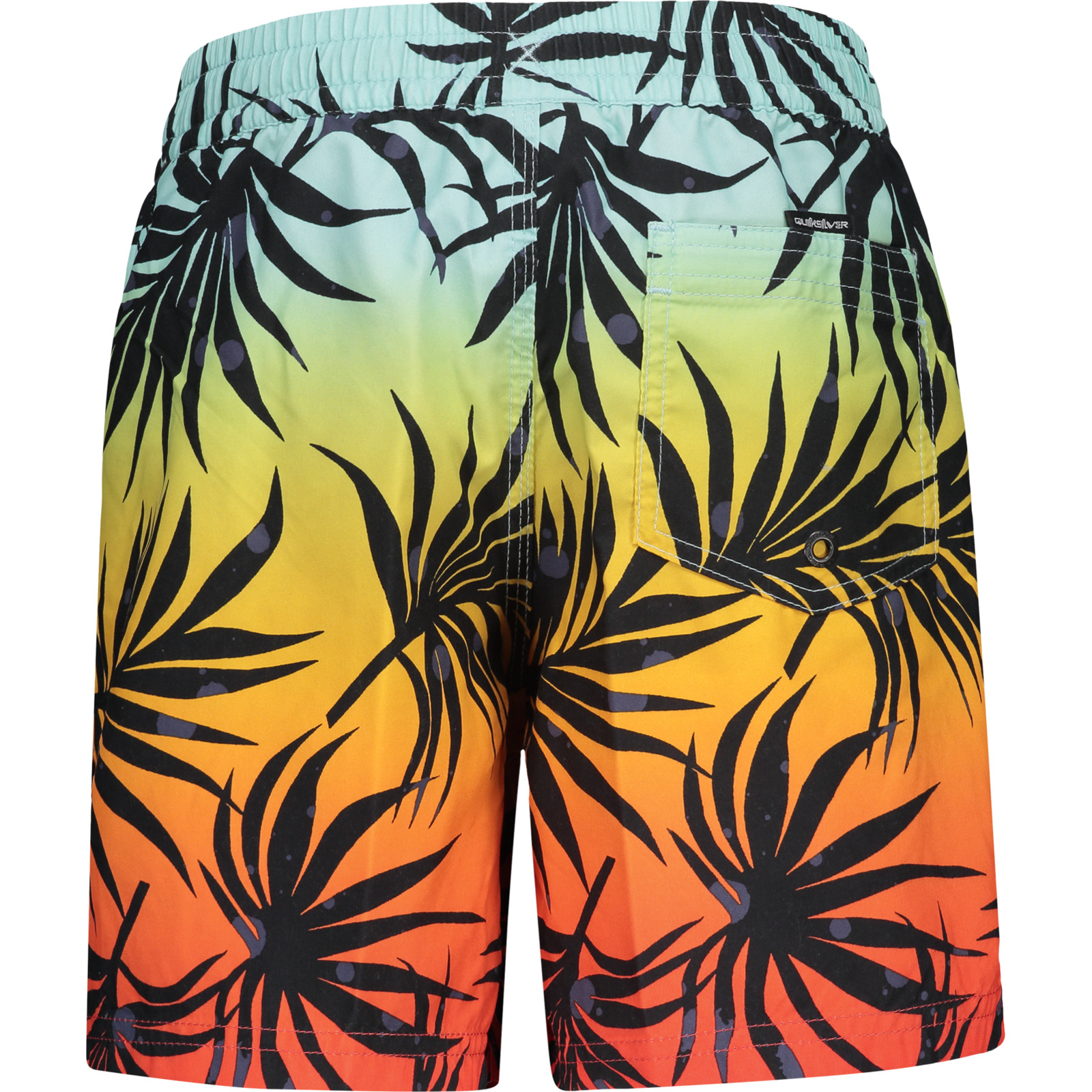 Quiksilver Knaben-Badeshorts Everyday mix 14 rot, 164