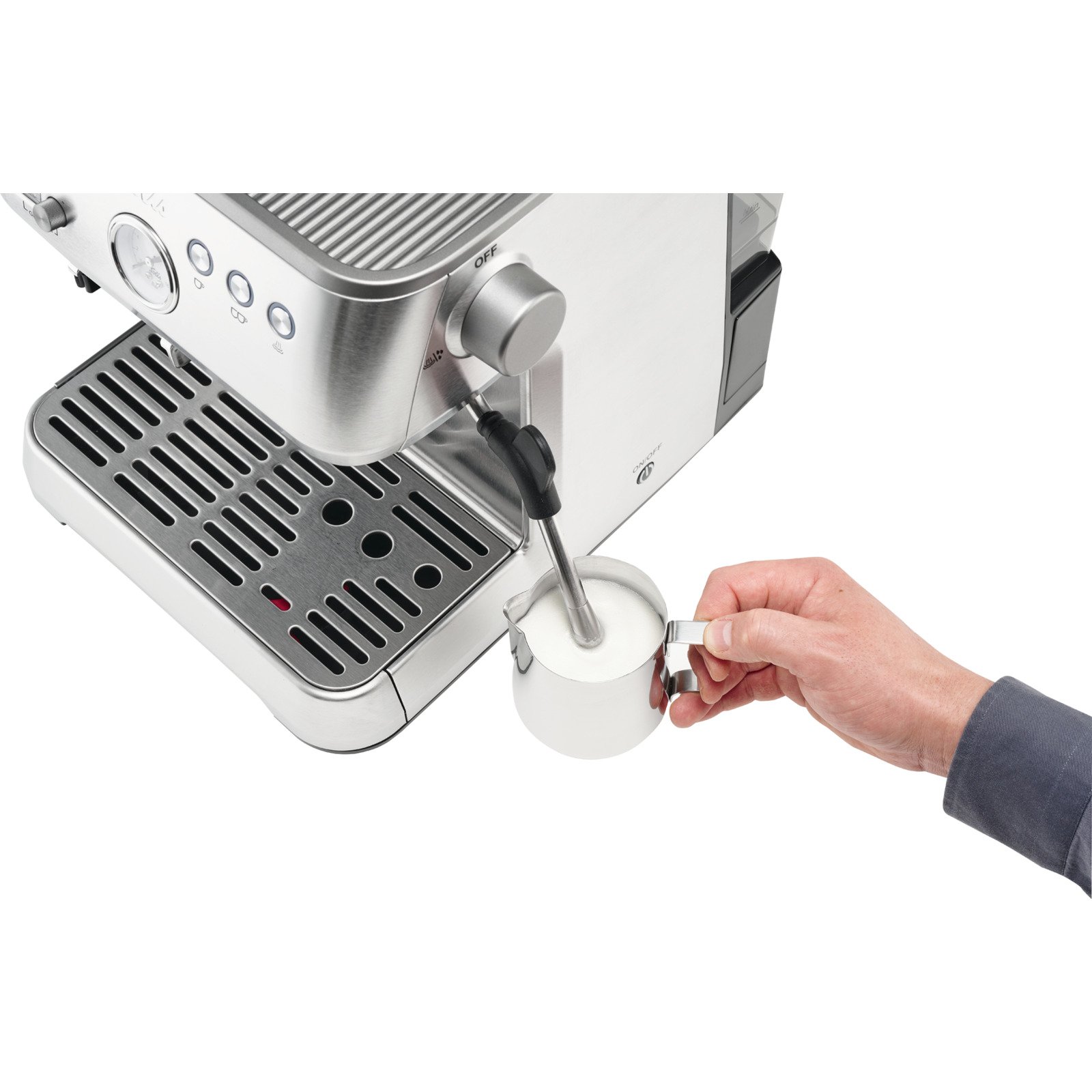 Solis Espressomaschine Grind & Infuse Perfetta SEV