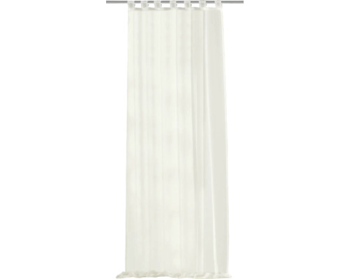 Lussensjaal voile off-white 140x245 cm