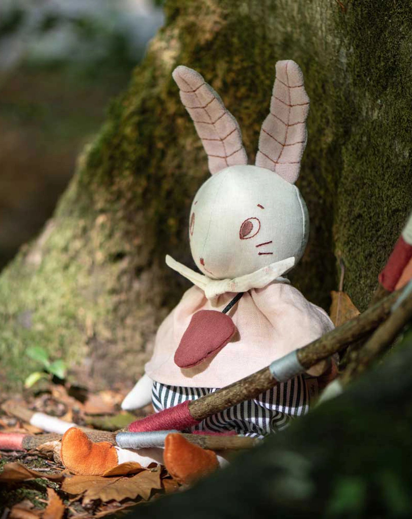 Spieluhr HASE in bunt