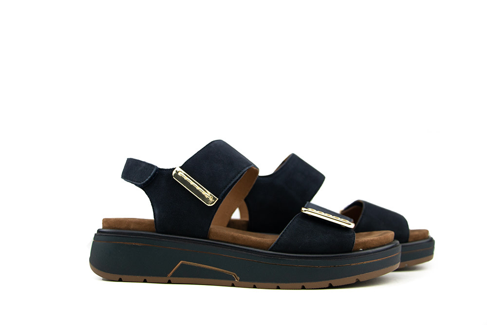 Ara Sandaal Blue Suede