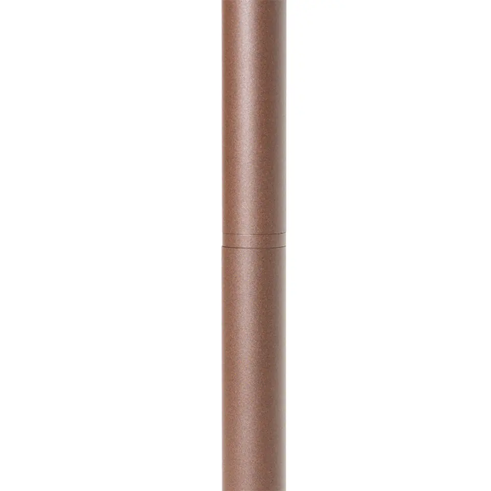 Qazqa staande buitenlampen charlois bronskleurig e27