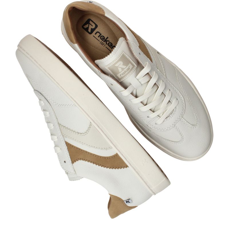 Rieker Sport Sneakers Wit Heren