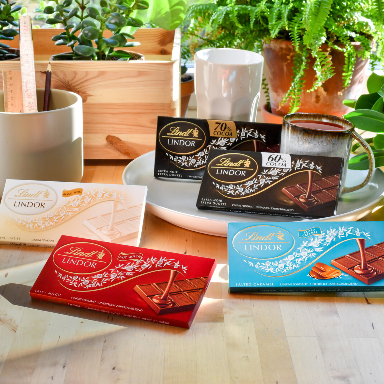 Lindt Lindor Milch Tafelschokolade