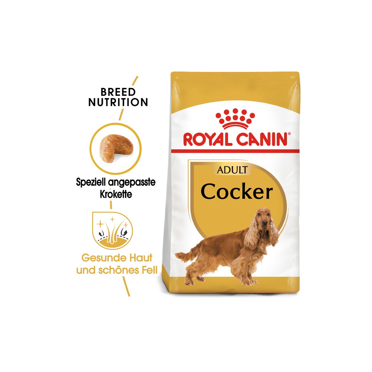 ROYAL CANIN Cocker Adult 3 kg