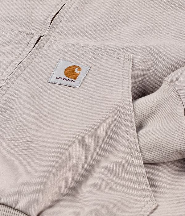 Carhartt WIP OG Active Organic Dearborn Jacke (dusky beige stone canvas) online kaufen | skatedeluxe
