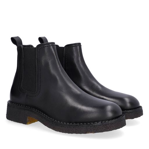 Billi Bi T6951 Støvler, Black Calf/Black Sole, 39