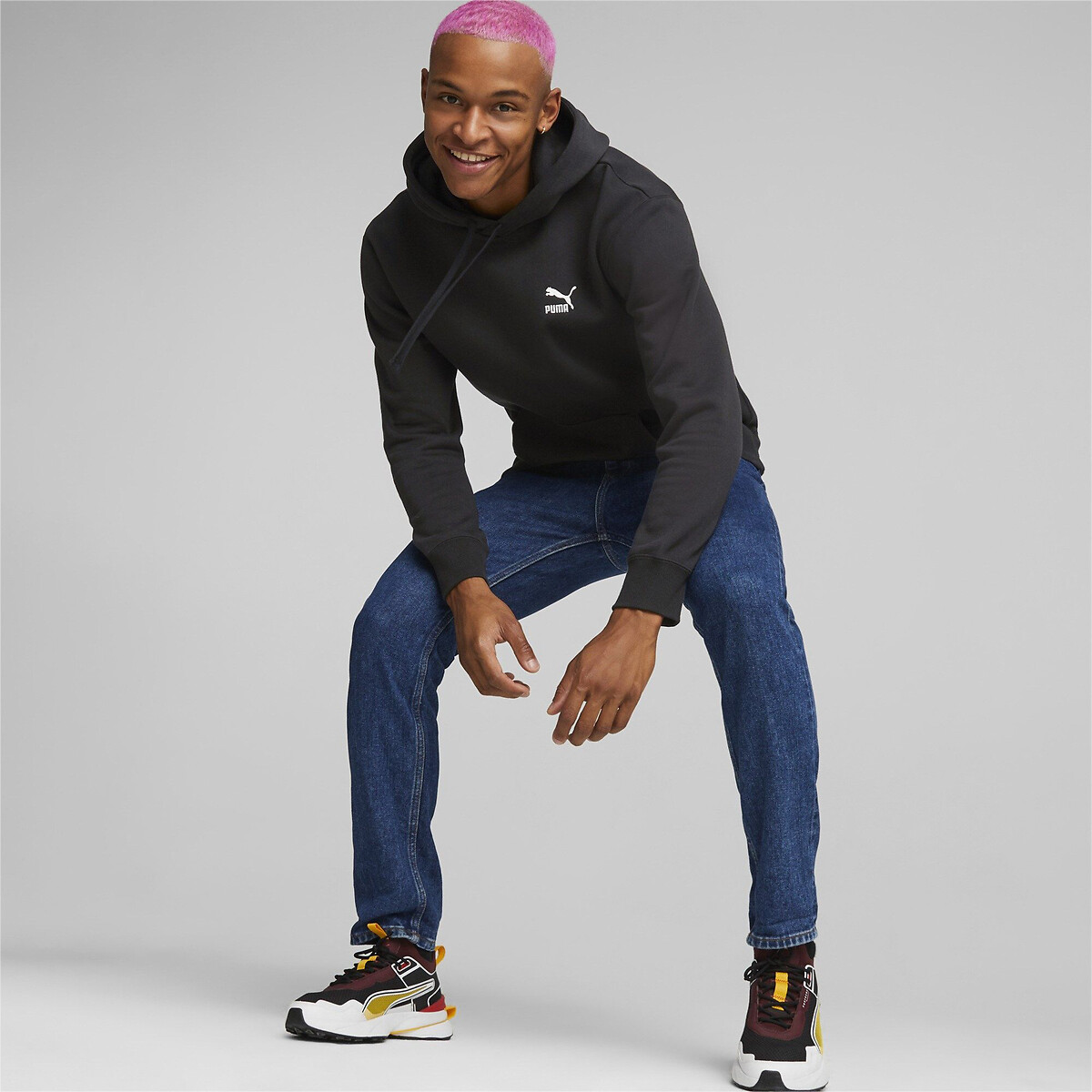 Moletom PUMA com logo Prime pequeno