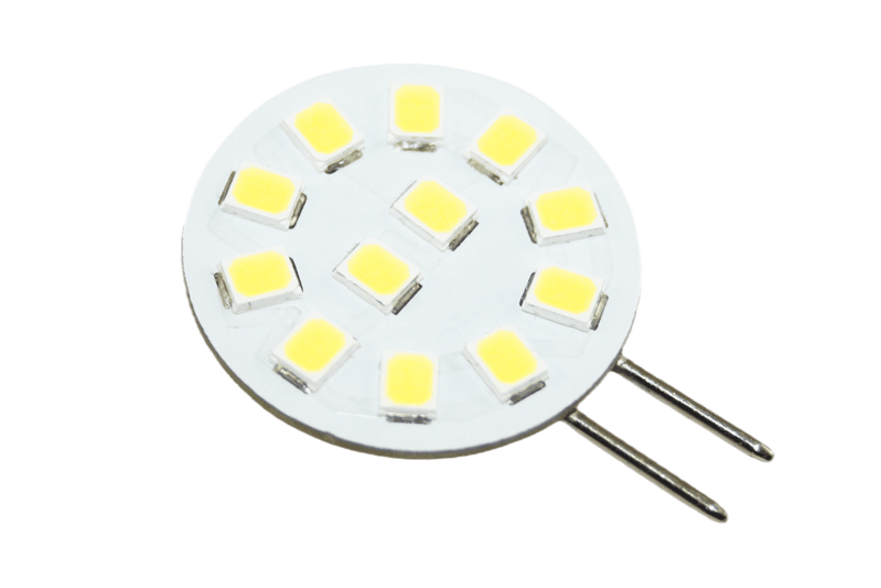 Ledlamp G4 Flat 200 Lumen