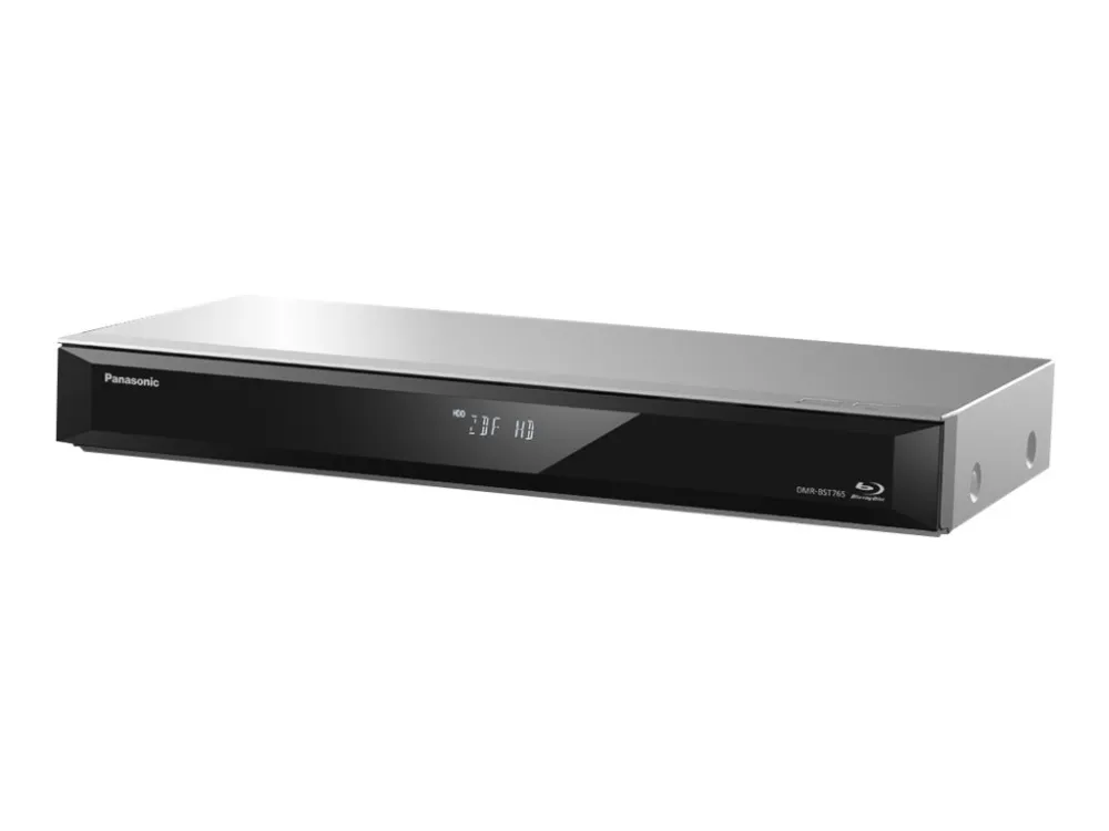 [OUTLET] - Panasonic DMR-BST765 - 3D Blu-ray diskoptager med TV tuner og HDD - Eksklusiv - Wi-Fi