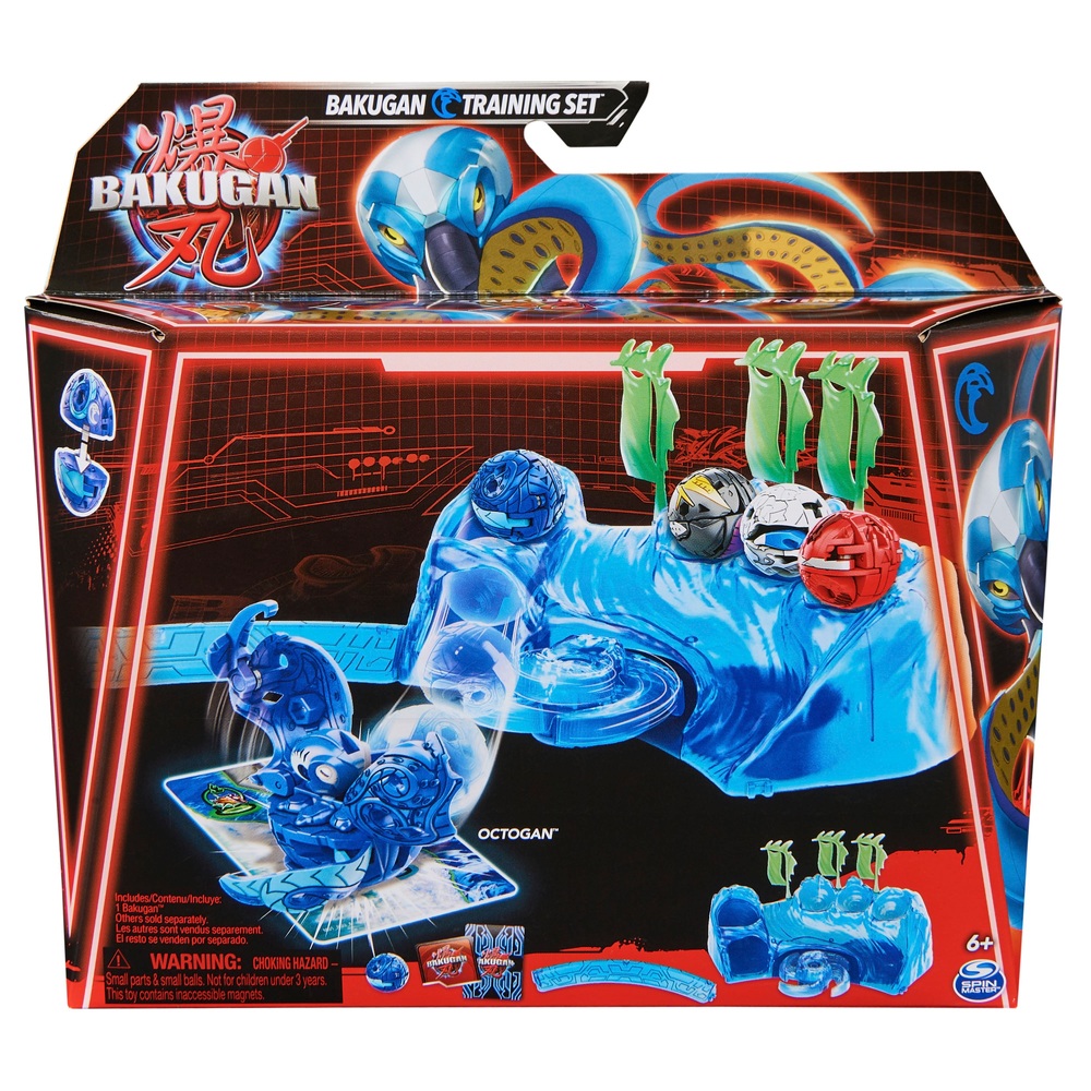 Bakugan Trainingsset mit anpassbaren Titanium Dragonoid Actionfiguren