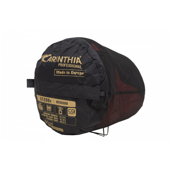 Carinthia - D1200x - Sac de couchage en duvet