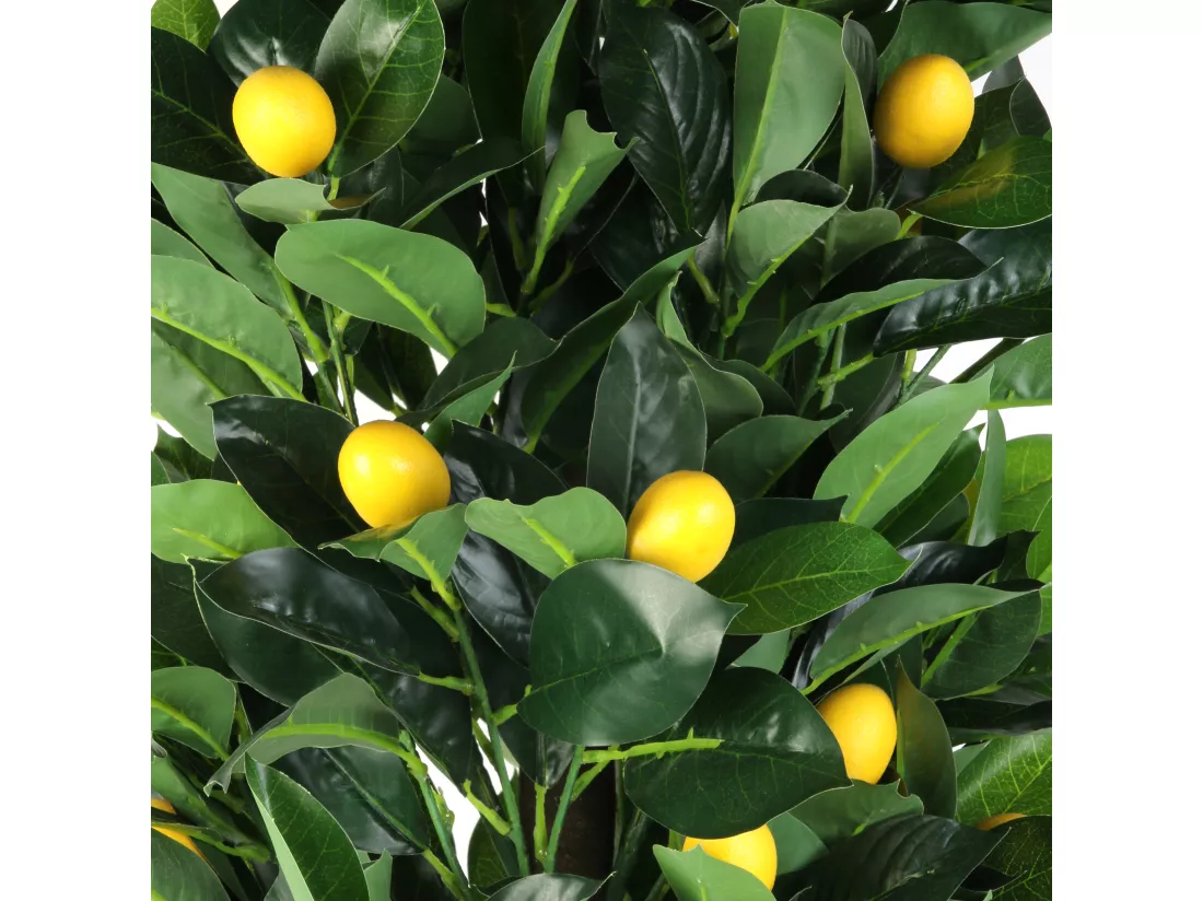 Plante Artificielle Citronnier 120c
