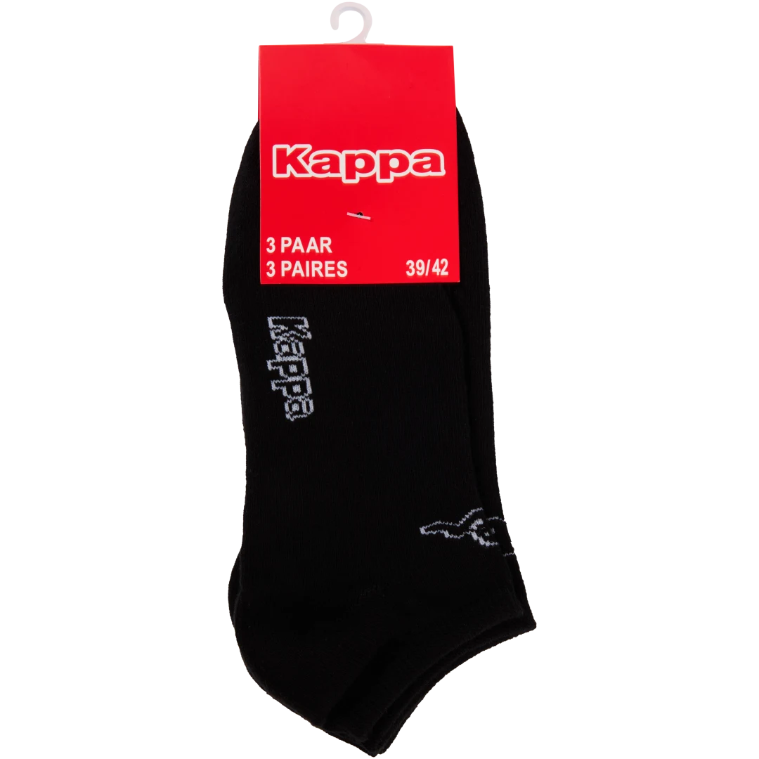 Kappa sneakersokken Maten 39 - 42 | 3 paar