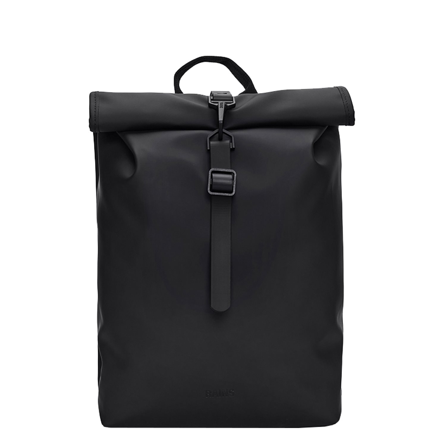 Rains Rolltop Rucksack Mini W3 black