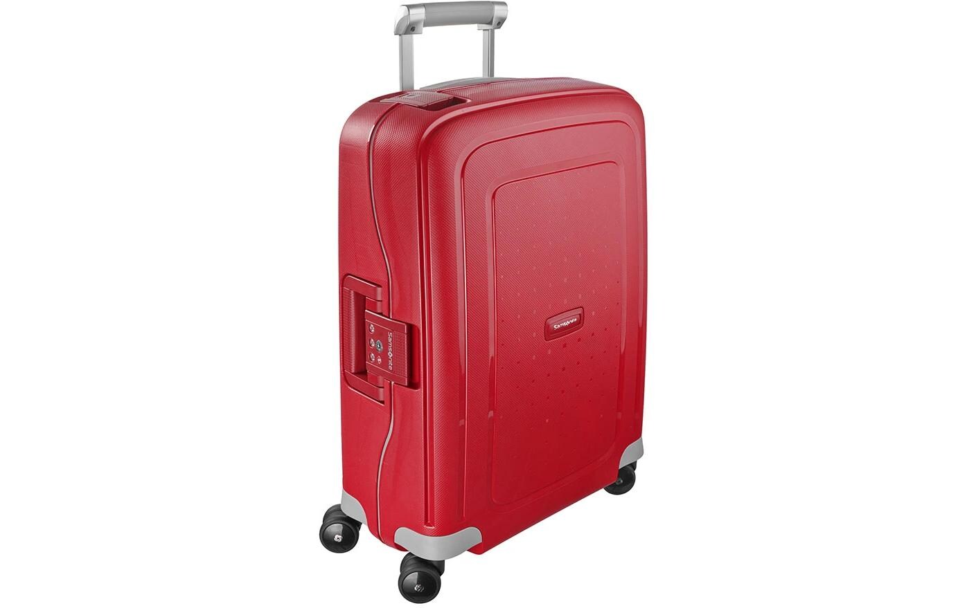 Reisekoffer S'Cure 34 l, Rot<br>Reisegepäck
