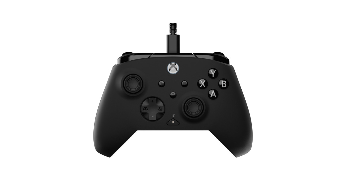 Turtle BeachAfterglow Ignite bekabelde RGB-gamingcontroller - Time Machine  (Zwart, Xbox Series X|S, Xbox One, Pc)