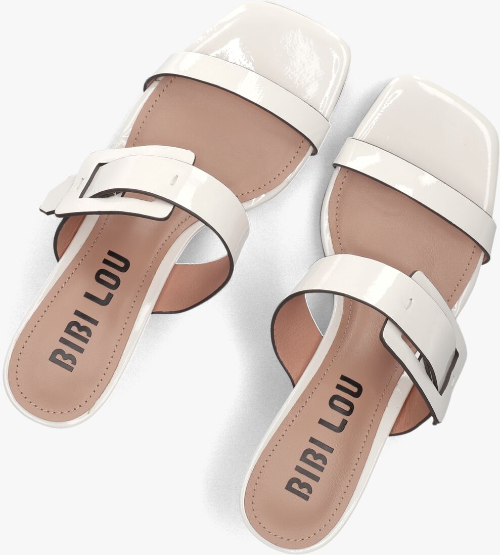 witte bibi lou hakken 662z21vk mules