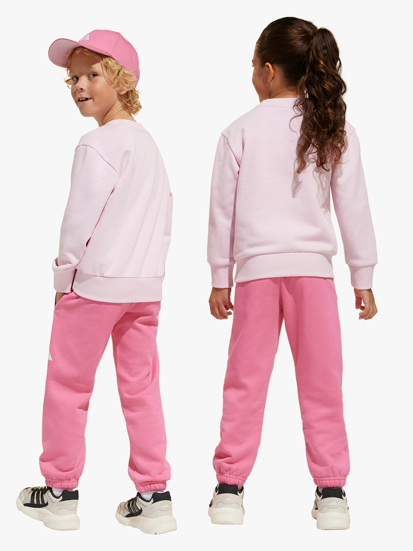 Big Logo Fleece Jog Sett Kids