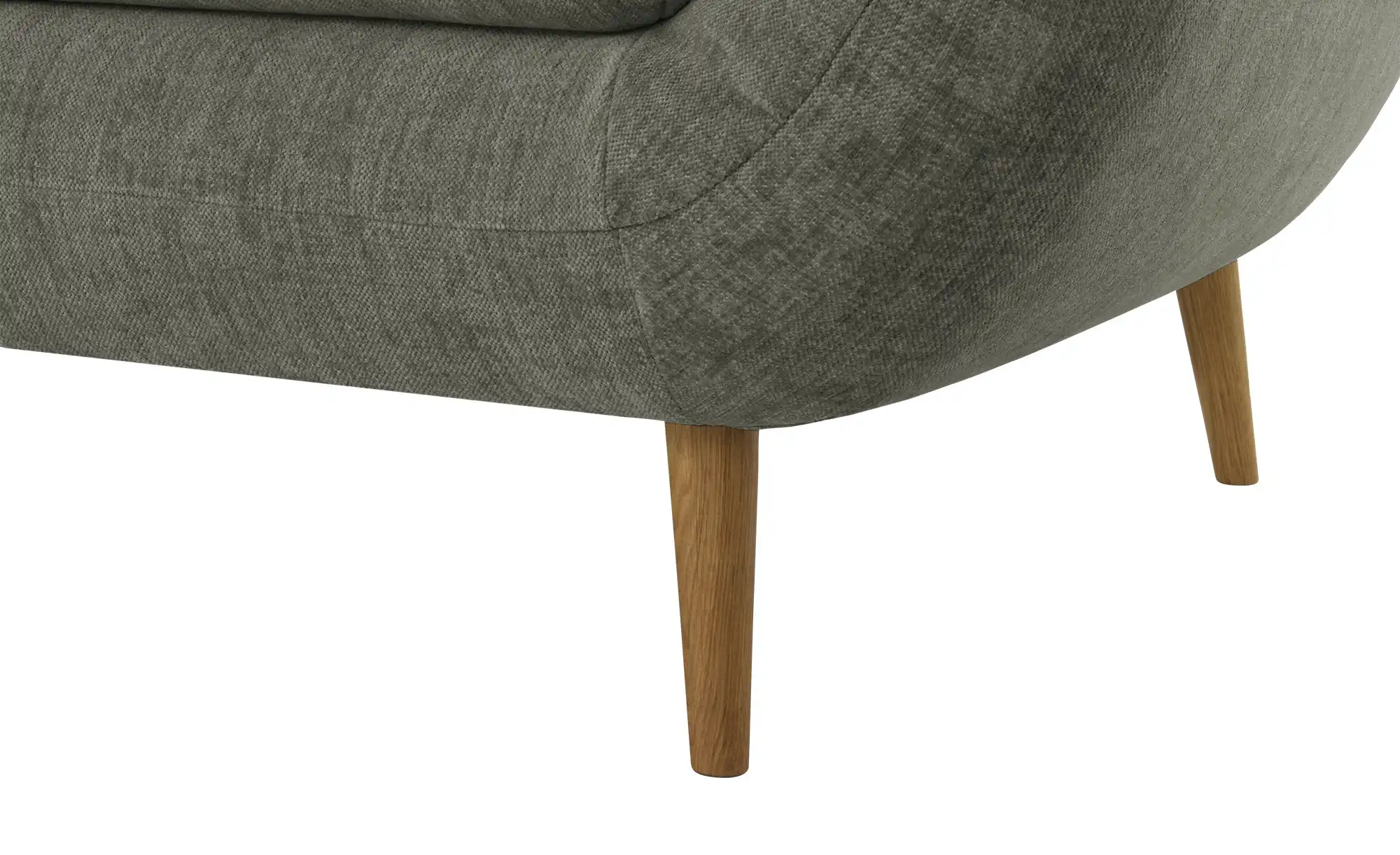finya Sofa, 3-sitzig  aus Chenille Sortland