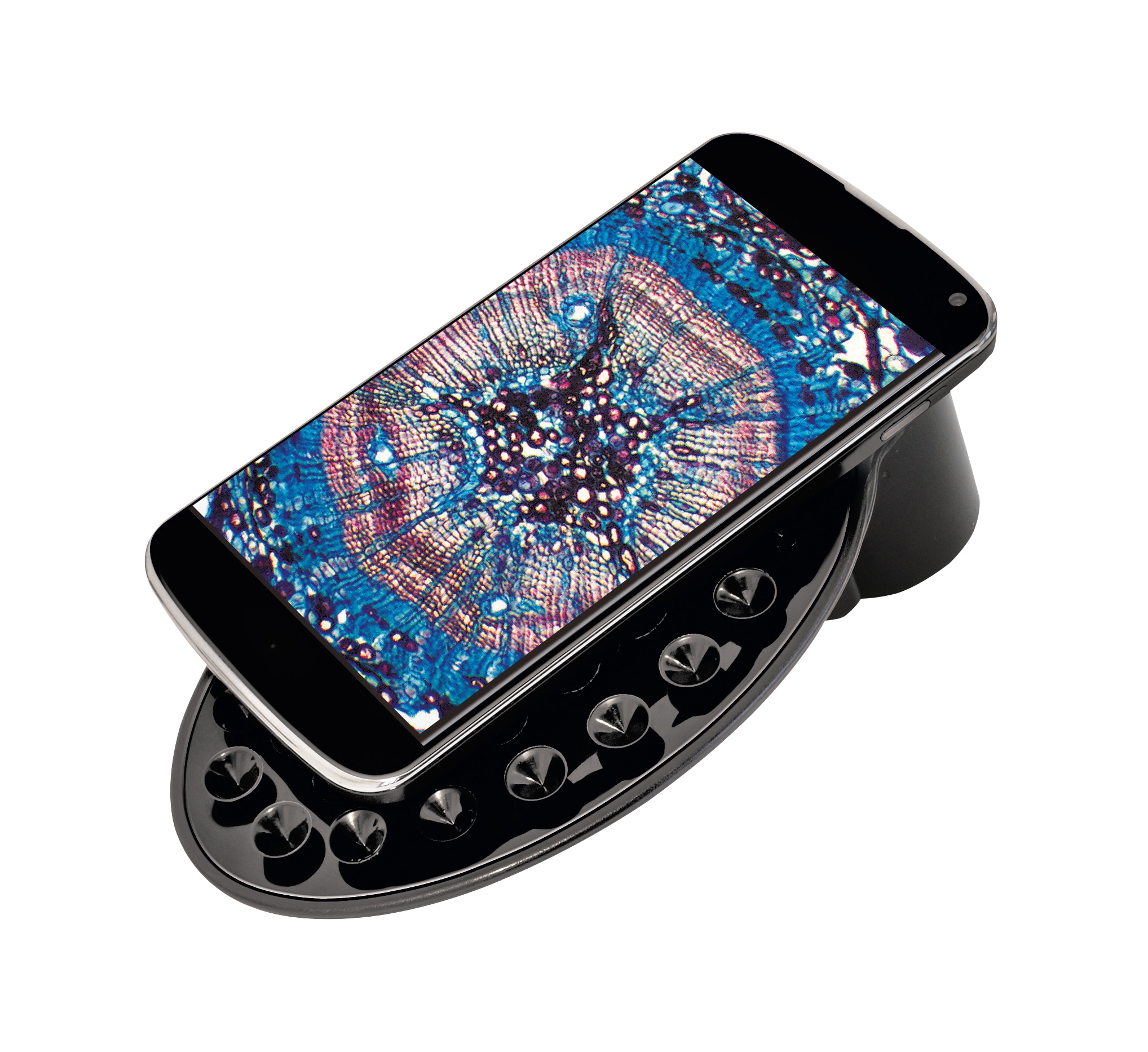 NATIONAL GEOGRAPHIC 40x-1280x Mikroskop inkl. Smartphone Halterung