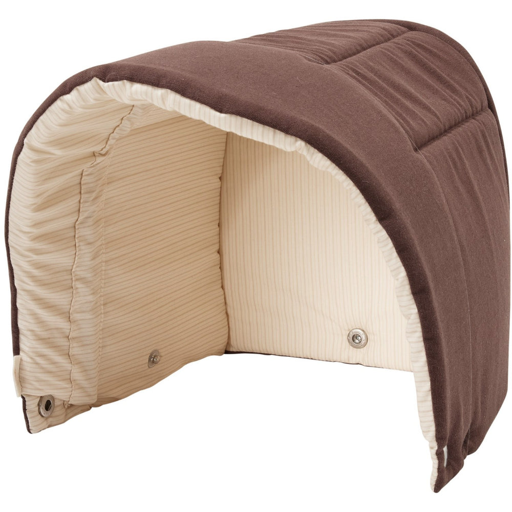 Køb COPENHAGEN COLORS Kaleche til Babylift vol. 2 Dark Brown W. Cream Stripe