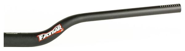 Cintre Renthal Fatbar 820mm 35mm Noir