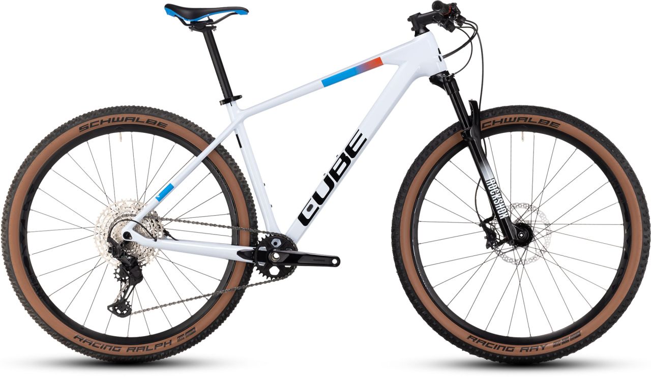 Cube Reaction C:62 Pro white´n´blue´n´red kaufen | Bike-Discount
