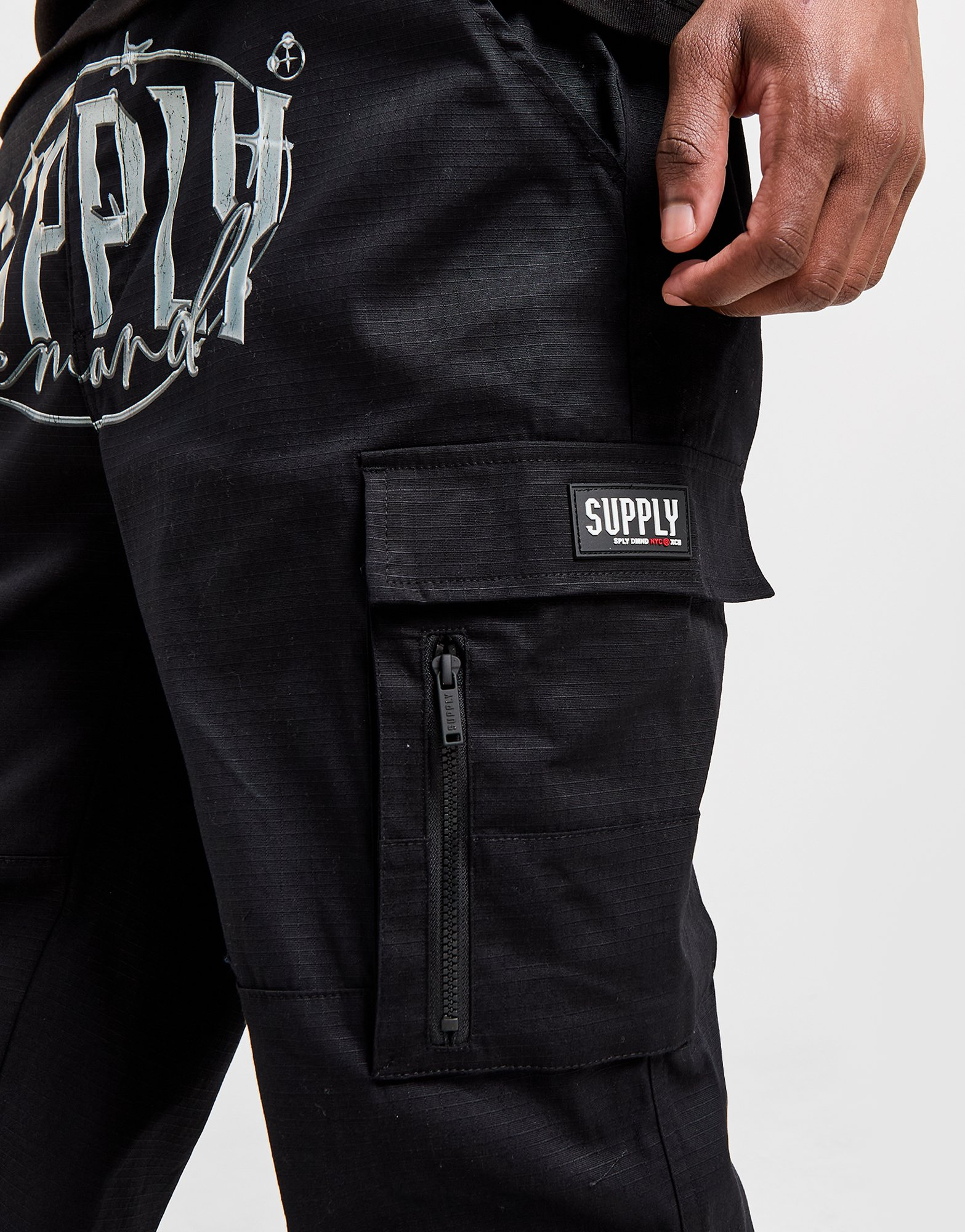 Supply & Demand Pantalon Cargo Lock Homme