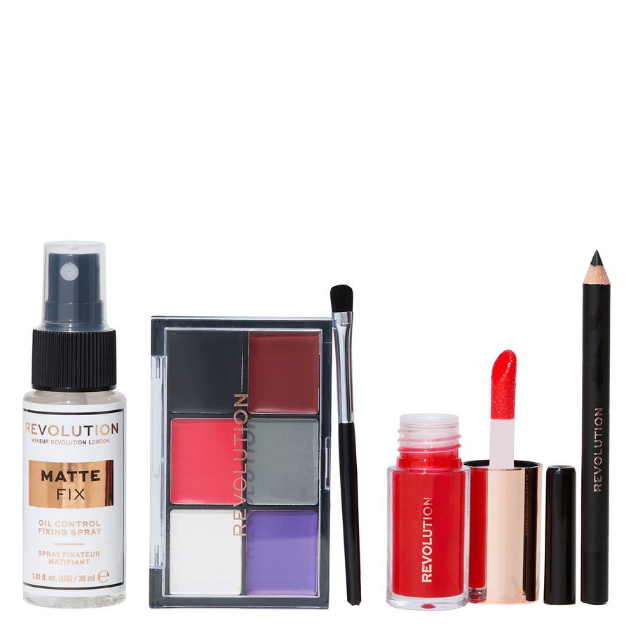 Makeup Revolution Revolution Truly Sinful Halloween Party Mini Set