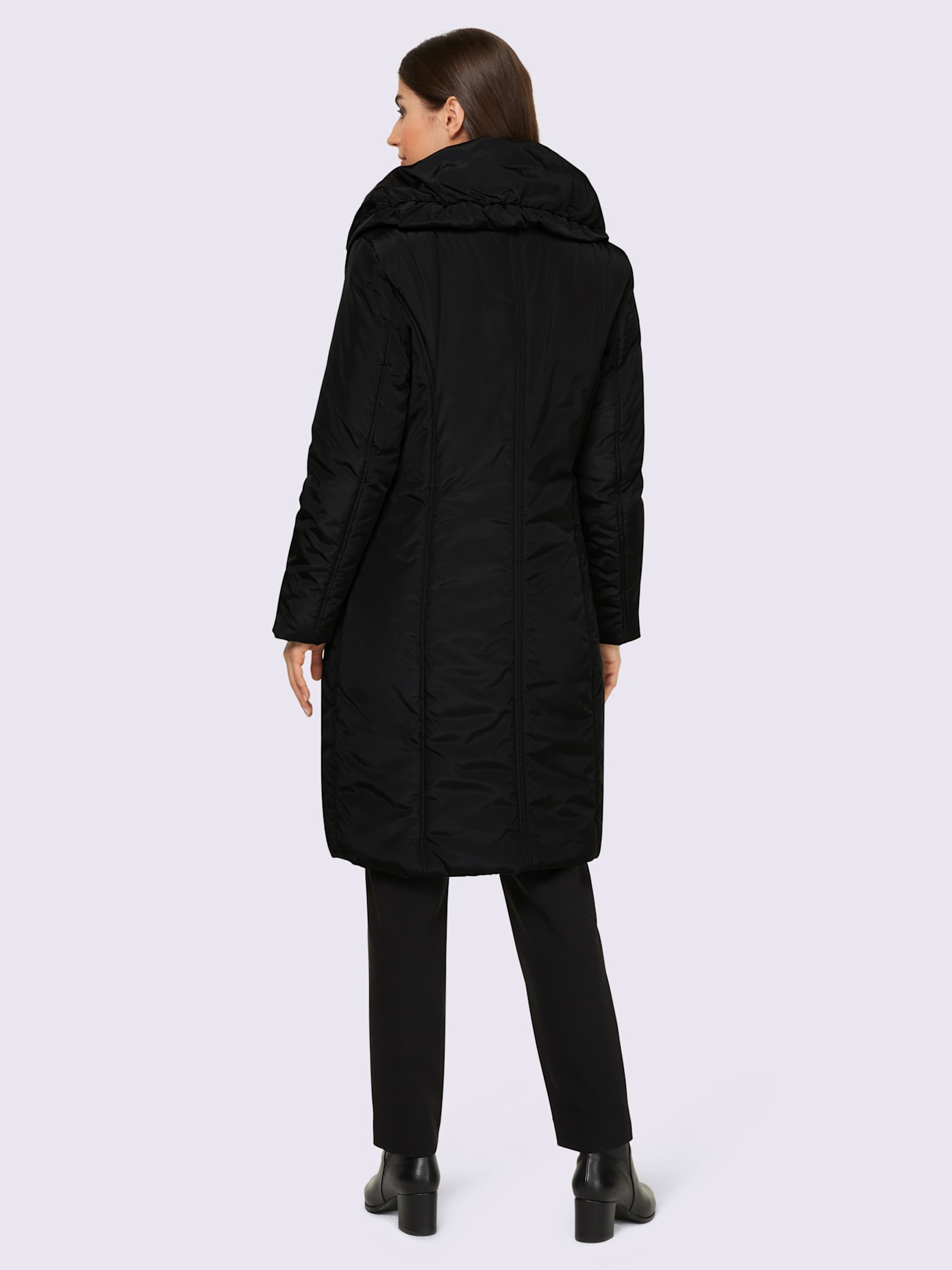 Manteau col à porter selon vos envies