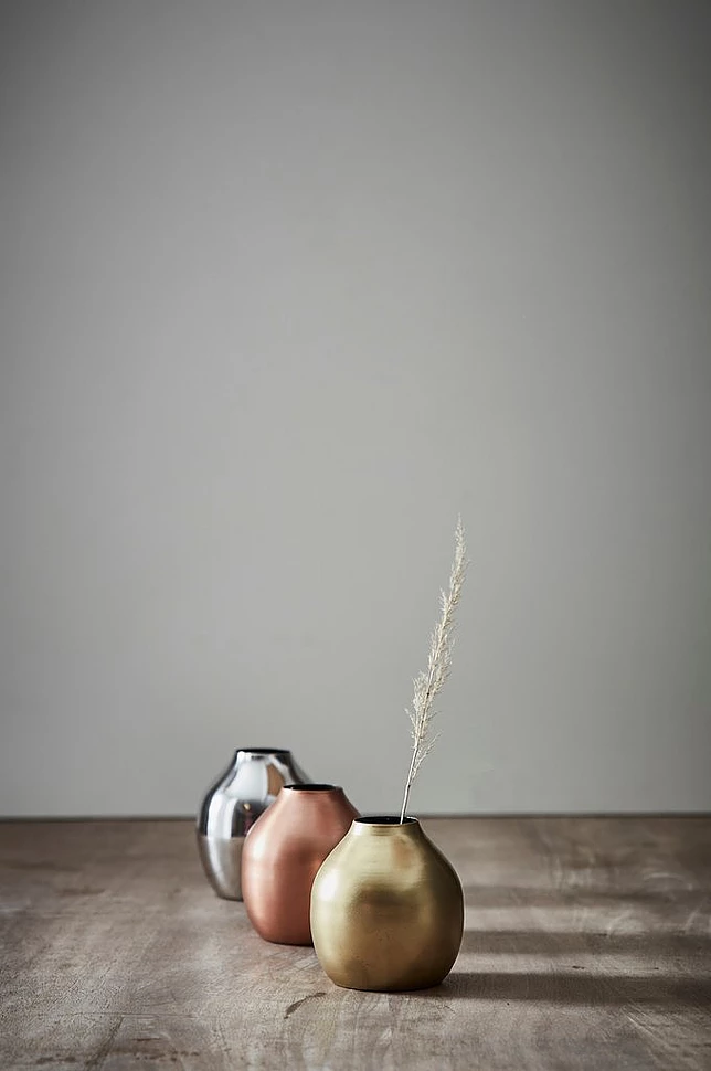GUNNEBO vase - høyde 10 cm