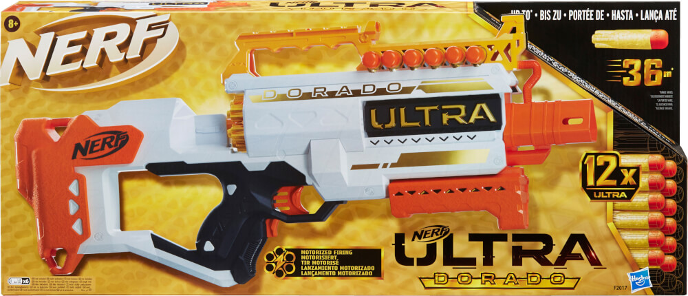Nerf Ultra Dorado