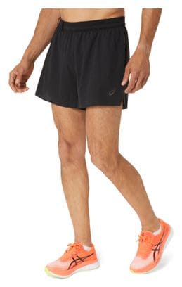 Short Asics Metarun 5in Noir Homme
