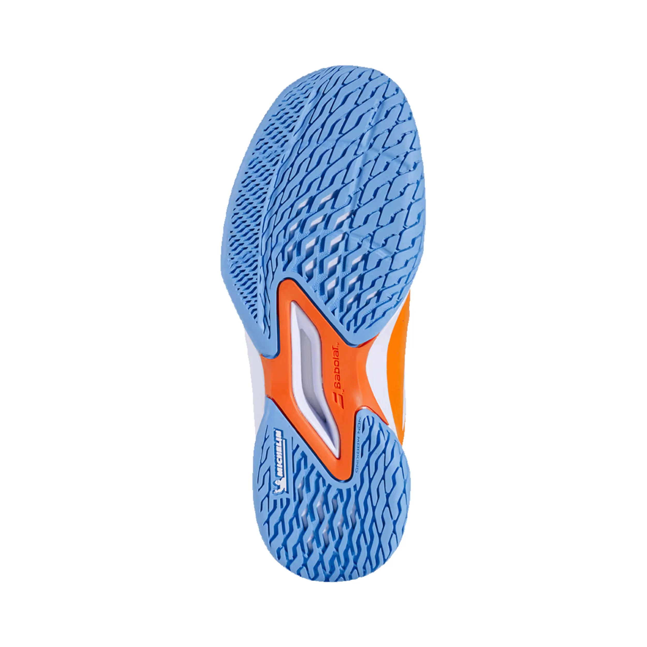 Babolat Propulse 3 Chaussures Toutes Surfaces Enfants - Orange , Blanc