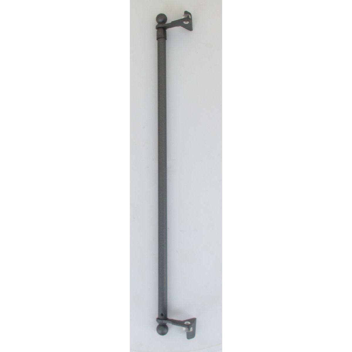 TRINGLE FIX VIT AUTOBLOQUANTE D10MM EXT 80 120CM GRIS BETON