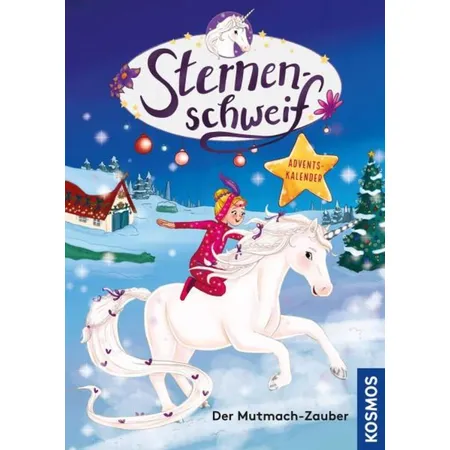 KOSMOS Sternenschweif Adventskalender, Der Mutmach-Zauber