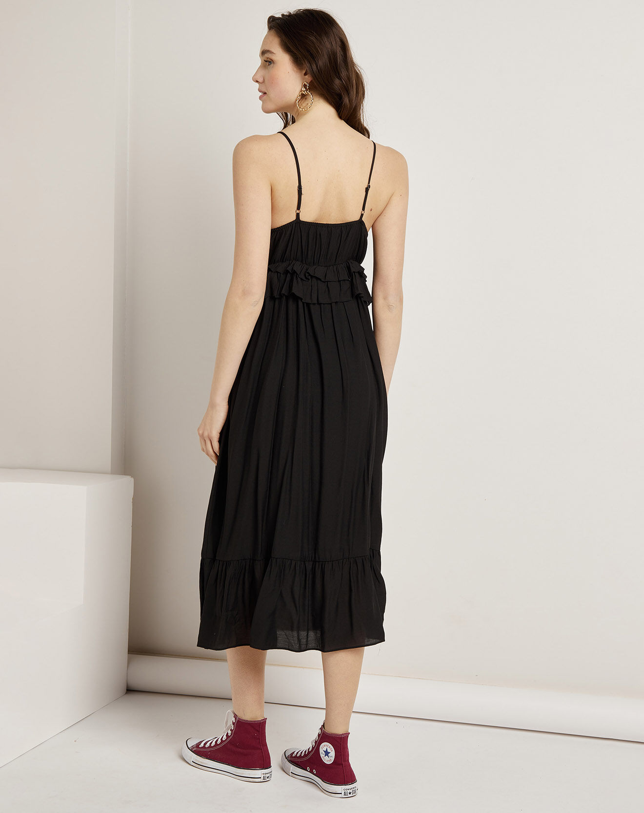 See u Soon Robe Victoire noire