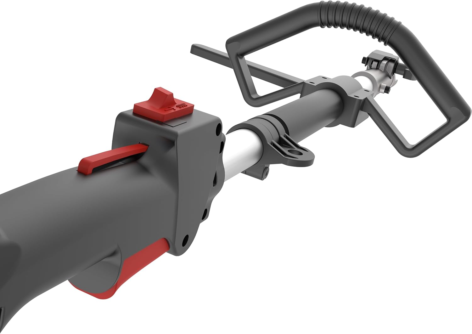 Güde Gartenpflege-Set GPS 1001 4in1 (2-Takt-Motor 1,2/1,6 (kW/PS), Astkettensäge mit Oregon Schwert & Kette/Freischneider/Trimmer/Heckenschere in einem, inkl. Verlängerung, Mischbehälter & Tragegurt)