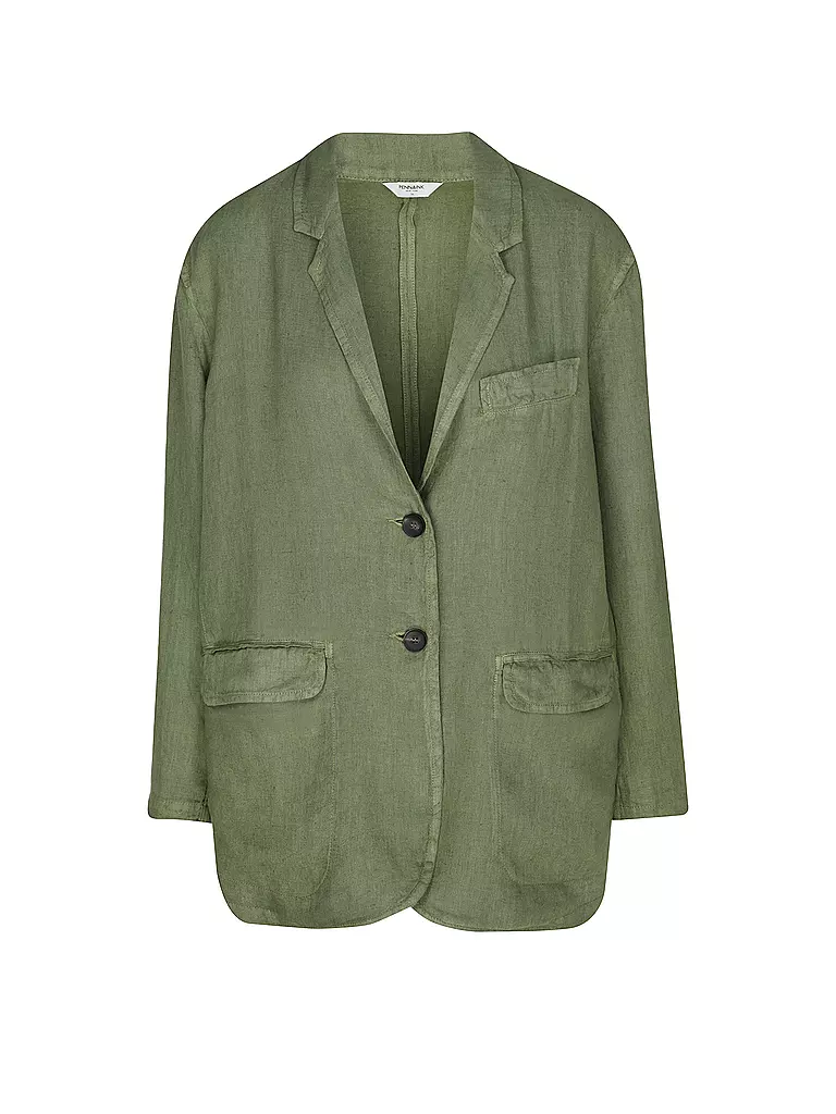 PENN&INK Leinenblazer  olive
