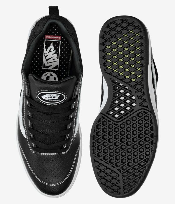 Vans Zahba Schuh (leather black white)