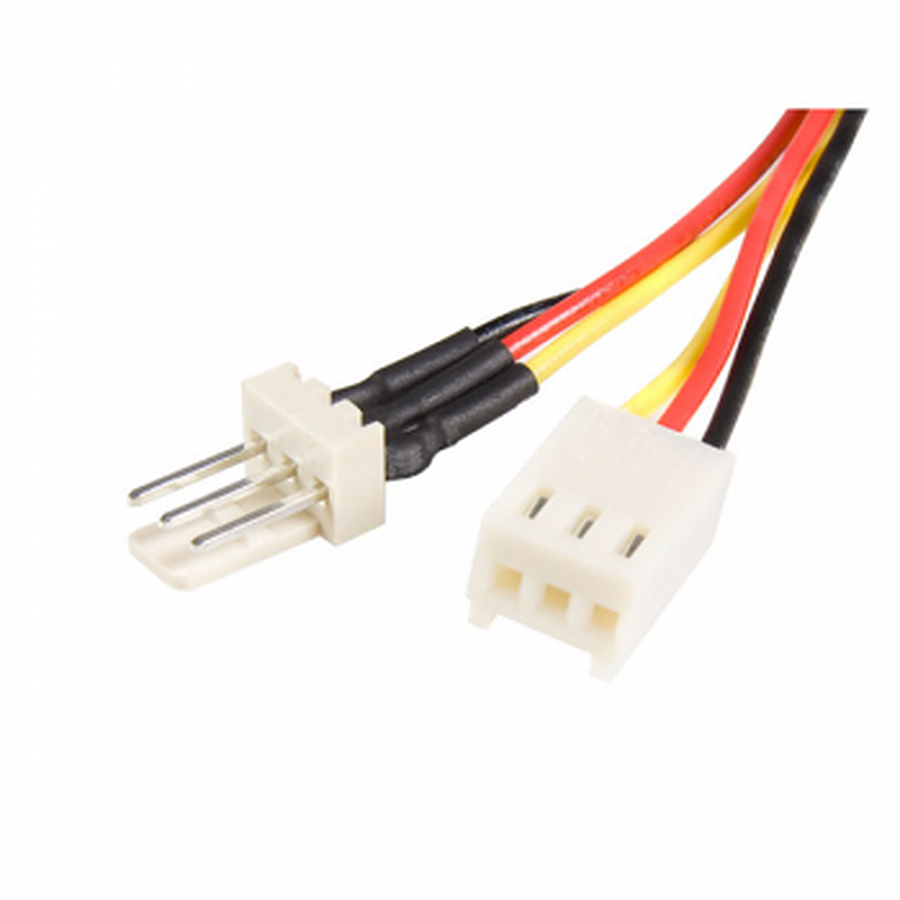 StarTech.com Rallonge d'alimentation pour ventilateur - 30 cm