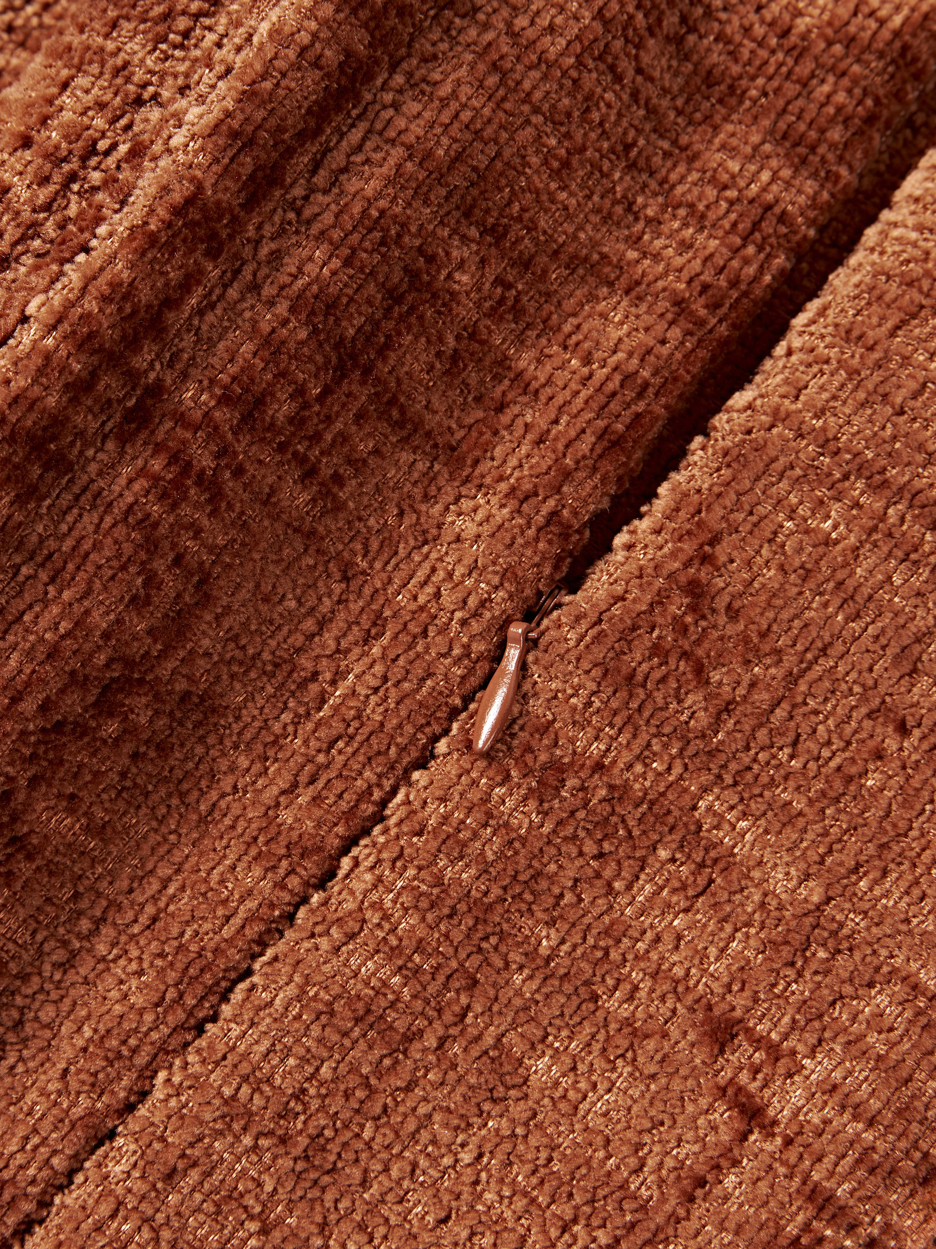 Bouclé kussenhoes Shannon T 40x60