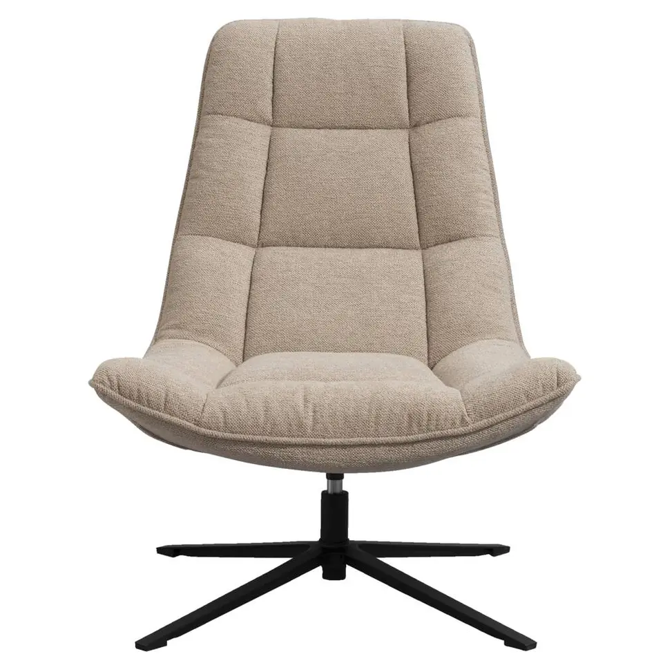 Draaifauteuil Emily - zand