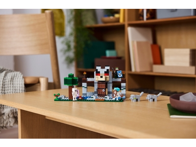LEGO De wolvenburcht (21261)