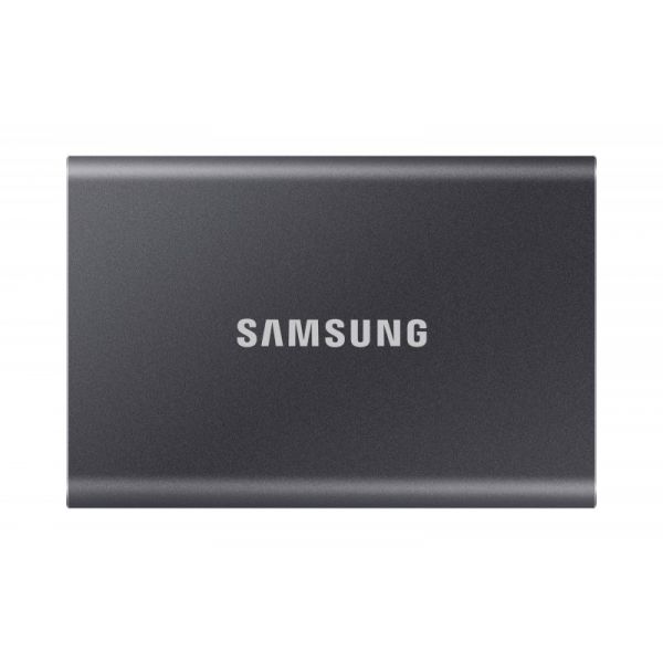 Disco Externo SSD Samsung 2TB T7 USB 3.2 Black - MU-PC2T0T/WW